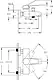 Global Standard Miral GSL 1021 CP Bath Mixer with Diverter, Chrome - Image 2