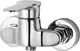 Global Standard Mira Plus GSL 1046 CP Bidet Mixer, Chrome - Image 2