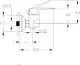 Global Standard Mira Plus GSL 1046 CP Bidet Mixer, Chrome - Image 3