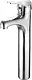 Global Standard Fiora GSL 1054 CP Tall Basin Mixer, Chrome, Height 33 cm