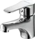 Global Standard Mira Plus GSL 1010 ND CP Basin Mixer, Chrome, Height 12 cm