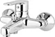 Global Standard Mira Plus GS L 1011 CP Bath Mixer with Diverter, Glossy Chrome - Image 2