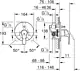 Grohe Eurosmart Concealed Bath Mixer with Diverter 33305002/ 33305003 - Image 4