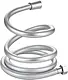 Mega PVC200 Thermal Shower Hose, Silver, 150 cm - Image 1