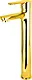 Global Standard Sky GSL 1074 ND GP Tall Basin Mixer, 33 cm Height, Gold