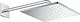 مجموعة دش دفن مونو كيوب ( طاسة مربعة 310 مم + عامود 442 مم ) ( 26564000 ) Grohe Chrome - Image 1