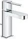 Grohe Plus Single Lever Basin Mixer with Ceramic Cartridge (32612003), Chrome - Image 1