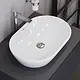 Duravit D-Neo Countertop Basin with Fixing Set, White, 60 cm - Image 2