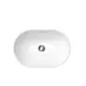 Duravit D-Neo Countertop Basin with Fixing Set, White, 60 cm - Image 3