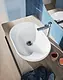 Duravit D-Neo Countertop Basin with Fixing Set, White, 60 cm - Image 4