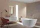 Duravit Aphrodite 806466 One-Piece Bathtub with Side Panel, 170 × 78 cm, White - Image 5