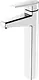 Genebre Madrid Pachino 64136164566 Tall Basin Mixer, Glossy Chrome, 33 cm, Imported Spanish - Image 2