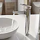 Genebre Madrid Pachino 64136164566 Tall Basin Mixer, Glossy Chrome, 33 cm, Imported Spanish - Image 1