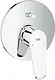 Grohe Eurodisc Cosmopolitan 19548002 Concealed Bath Mixer Trim with Diverter, Chrome - Image 1