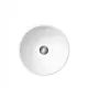 Duravit D-Neo Countertop Basin, 40 cm Circular with Fixing Set, White - Image 4