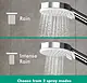 Hansgrohe Crometta S 27270000 Shower Column with 24 cm Round Head and Hand Shower, Chrome - Image 4