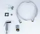 Ideal Standard G0925AA ABS Bidet Spray Set, Chrome - Image 3