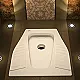 Lecico Mona Squatting Oriental Toilet, White - Image 1