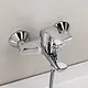 Napoli 8021 Bath and Shower Mixer, Chrome - Image 1