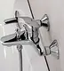 Napoli 8021 Bath and Shower Mixer, Chrome - Image 3