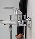 Napoli 8021 Bath and Shower Mixer, Chrome - Image 4