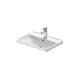 Duravit D-Neo Countertop Basin 60 cm, without Overflow, with Mixer Hole, White - Image 2