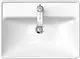 Duravit D-Neo Countertop Basin 60 cm, without Overflow, with Mixer Hole, White - Image 3