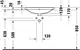 Duravit D-Neo Countertop Basin 60 cm, without Overflow, with Mixer Hole, White - Image 5