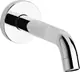 Duravit XX5240010E10 Lower Concealed Outlet 19 cm, Chrome - Image 1