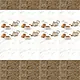 Pyramids C 176 Dark Wall Ceramic, 30 × 60 cm, Brown, First Choice - Image 2