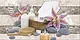Pyramids C 154 Bathroom Decor Mix B Wall Ceramic 30 × 60 cm, Second Choice - Image 6