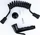 Al Manar Automatic Bidet Spray, Black Spiral - Image 2