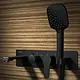 Teska Life Pro AS3180 Concealed Mixer 3 Outlets, Black 4042 - Image 2