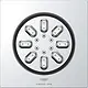 Grohe Rainshower Square Side Spray, Chrome, 26802000 - Image 3