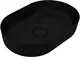 Titan Above-Counter Basin 60 without Mixer Hole, Black - Image 2