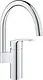 Grohe Eurosmart 33202003 Tall Pillar Kitchen Mixer - Image 3