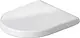 Sanipure Vega Toilet Seat & Cover, White