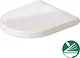 Sanipure Vega Soft-Close Toilet Seat & Cover, Pergamon