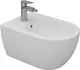 Vega Wall-Hung Bidet, White - Image 1