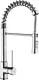 Ginebre Chef 65211184566 Spring Kitchen Mixer, 48 cm, 2-Function Spray, Polished Chrome, Made in Spain - Image 2