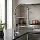 Ginebre Chef 65211184566 Spring Kitchen Mixer, 48 cm, 2-Function Spray, Polished Chrome, Made in Spain - Image 1