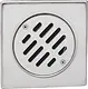 Genebre Square Shower Drain Cover 21009, 15 × 15 cm, Stainless Steel (Spanish Import) - Image 3
