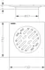 Genebre Square Shower Drain Cover 21009, 15 × 15 cm, Stainless Steel (Spanish Import) - Image 4