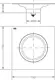 Genebre 21006 Touch Stainless Steel Floor Drain Cover, 15 × 15 cm, Imported Spanish Made - Image 2