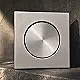 Genebre 21008 Stainless Steel Touch Drain Cover, 20 × 20 cm, Imported Spanish Made - Image 1