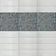 Gemma Allegro Wall Ceramic, White, 30 × 90 cm, Third Choice - Image 1