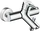 Hansgrohe Talis Select 72400006 Single Lever Bath Mixer with Diverter and Ceramic Cartridge, Chrome - Image 1