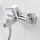 Hansgrohe Talis Select 72400006 Single Lever Bath Mixer with Diverter and Ceramic Cartridge, Chrome - Image 2