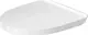 Number One Kids Soft-Close Toilet Seat & Cover for Wall-Hung Toilet, White - Image 1