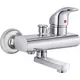 Gold Elite 3010 Bath Mixer, Chrome